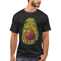 ULTRA AVOCADO TYPOGRAFIE KUNST, TEKSTKUNST, WOORDK