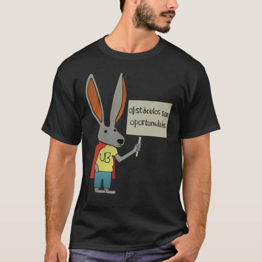 Ultra bunny rick flag Essential T-Shirt (Voorkant)