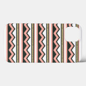 Ultra Chic Gold Chevron Samsung Galaxy Note 4 Hoes (Achterkant (horizontaal))
