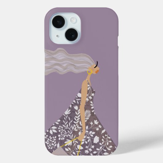 Ultra chic swag mode-illustratie kunst Case-Mate iPhone case (Achterkant)