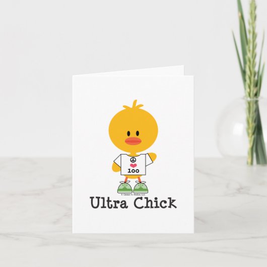 Ultra Chick 100 Kaart (Voorkant)