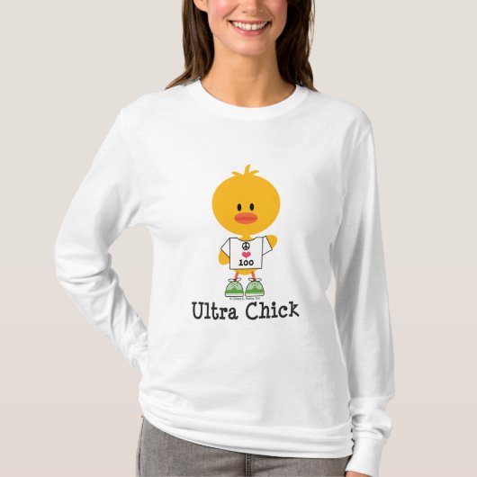 Ultra Chick 100 T-shirt (Voorkant)