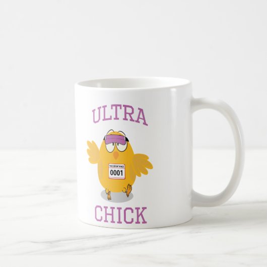Ultra Chick Koffiemok (Rechts)