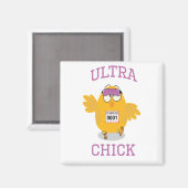 Ultra Chick Magneet (Voorkant / Achterkant)