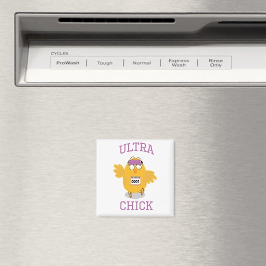 Ultra Chick Magneet (Insitu (Vaatwasser))