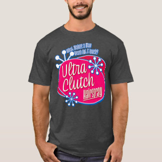 Ultra Clutch haarlak T-shirt