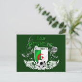 Ultra Cool Les Fennecs Algerie Briefkaarten (Staand voorkant)