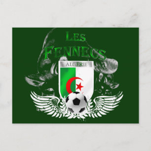 Ultra Cool Les Fennecs Algerie Briefkaarten