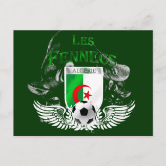 Ultra Cool Les Fennecs Algerie Briefkaarten