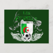 Ultra Cool Les Fennecs Algerie Briefkaarten (Voorkant)