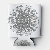 Ultra Cool Mandala Design #1 Blikjeskoeler (Voorkant)