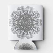 Ultra Cool Mandala Design #1 Blikjeskoeler (Achterkant)