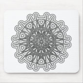 Ultra Cool Mandala Design #1 Muismat (Voorkant)