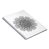 Ultra Cool Mandala Design #1 Notitieboek (Rechterzijde)