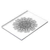 Ultra Cool Mandala Design #1 Notitieboek (Linkerzijde)