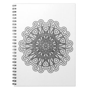 Ultra Cool Mandala Design #1 Notitieboek