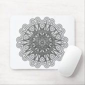 Ultra Coole Mandala Ontwerp #1 Muismat (Met muis)