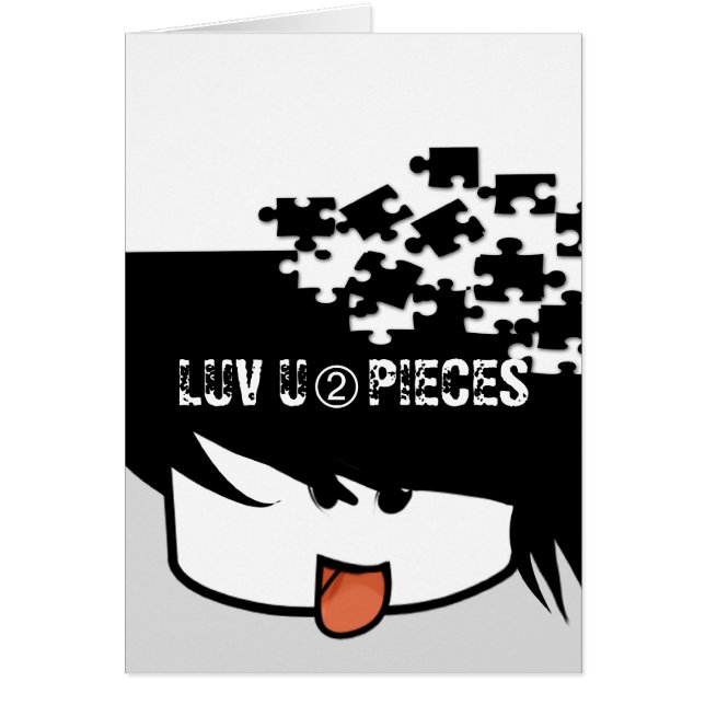 Ultra Cute Anime Boy (Voorkant)