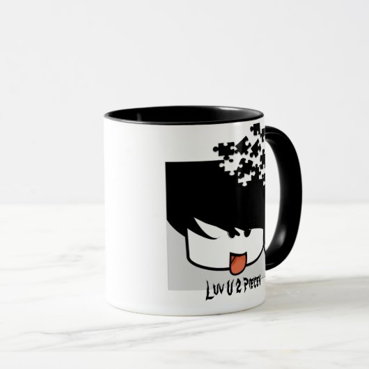 Ultra Cute Anime Boy Mok (Voorkant rechts)