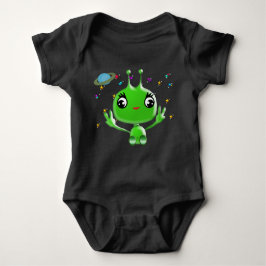 Ultra Cute Baby Alien Romper