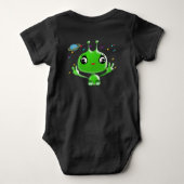 Ultra Cute Baby Alien Romper (Achterkant)