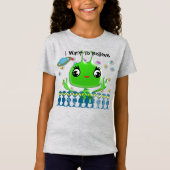 Ultra Cute Baby Alien T-shirt (Voorkant)