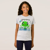 Ultra Cute Baby Alien T-shirt (Voorkant volledig)