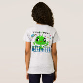 Ultra Cute Baby Alien T-shirt (Achterkant volledig)