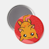Ultra Cute Kawaii Anime Kat Magneet (Voorkant / Achterkant)