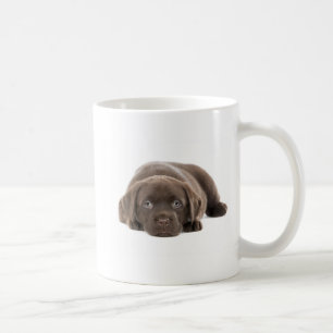 Ultra Cute Labrador Puppy Koffiemok