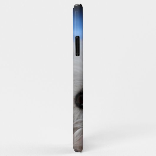 Ultra Cute Pestie Westie White Terrier Case-Mate iPhone Case (Achterkant/rechts)