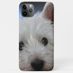 Ultra Cute Pestie Westie White Terrier Case-Mate iPhone Case