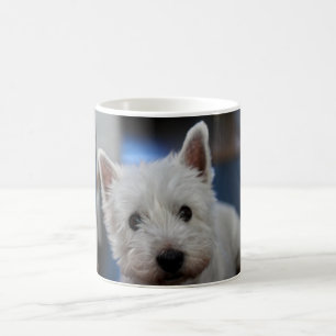 Ultra Cute Pestie Westie White Terrier Koffiemok