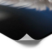 Ultra Cute Pestie Westie White Terrier Poster (Hoek)