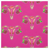 Ultra Cute Uterus Stof (Swatch)
