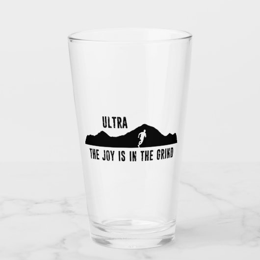 Ultra, de vreugde zit in de rand glas (Voorkant)