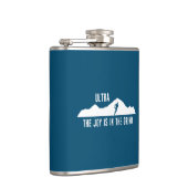 Ultra, de vreugde zit in de rand heupfles (Rechts)