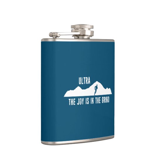 Ultra, de vreugde zit in de rand heupfles (Rechts)