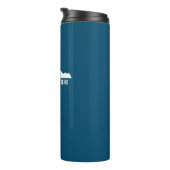 Ultra, de vreugde zit in de rand thermosbeker (Geroteerd rechts)