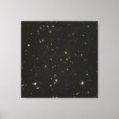 Ultra Deep Field Canvas Afdruk (Voorkant)