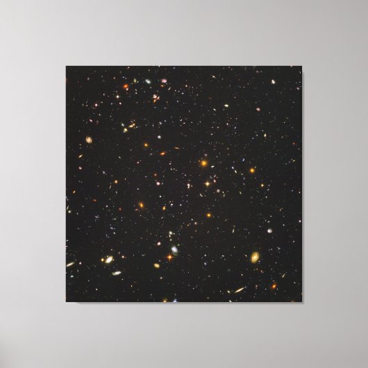 Ultra Deep Field Canvas Afdruk (Voorkant)