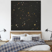Ultra Deep Field Canvas Afdruk (Insitu (Slaapkamer))