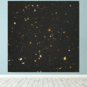 Ultra Deep Field Canvas Afdruk (Insitu (Houten vloer))