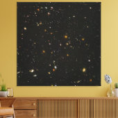 Ultra Deep Field Canvas Afdruk (Insitu (Woonkamer))