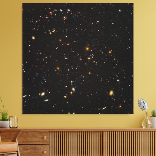 Ultra Deep Field Canvas Afdruk (Insitu (Woonkamer))