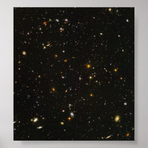 Ultra Deep Field Poster