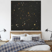 Ultra Deep Field Ruimte Canvas Prints (Insitu (Slaapkamer))