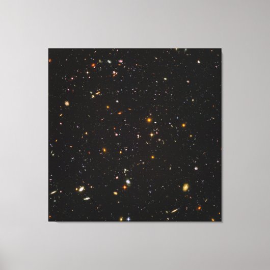 Ultra Deep Field Ruimte Canvas Prints (Voorkant)