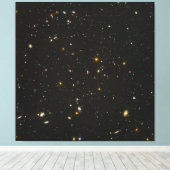 Ultra Deep Field Ruimte Canvas Prints (Insitu (Houten vloer))