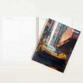 Ultra Dystopische Sportwagen Planner (Display)